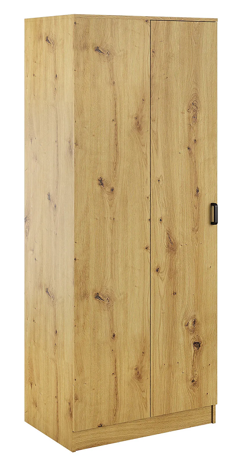 Narożna szafa uchylna w kolorze dąb artisan W2-W36
