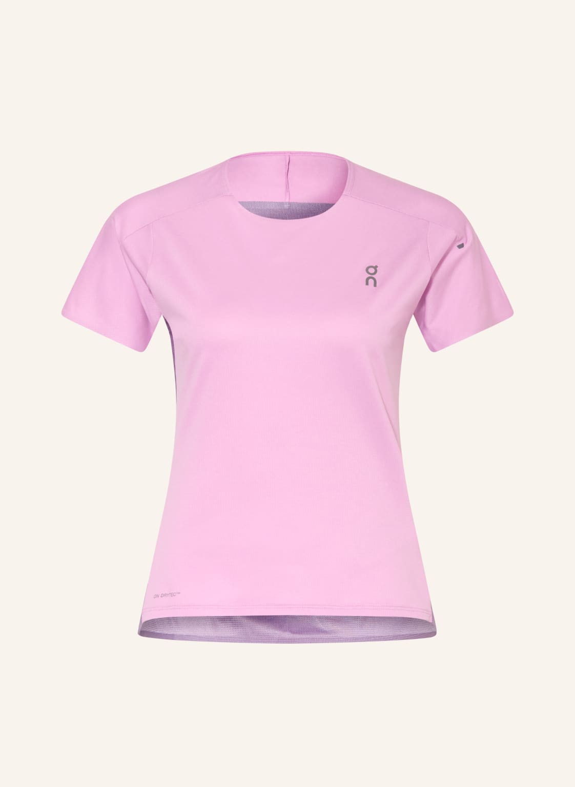 On Koszulka Do Biegania Performance-T pink
