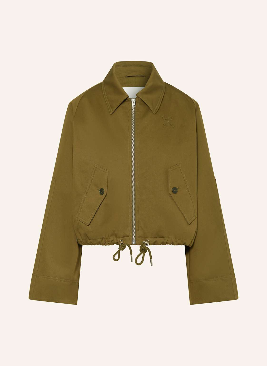 Closed Żakiet Pudełkowy gruen