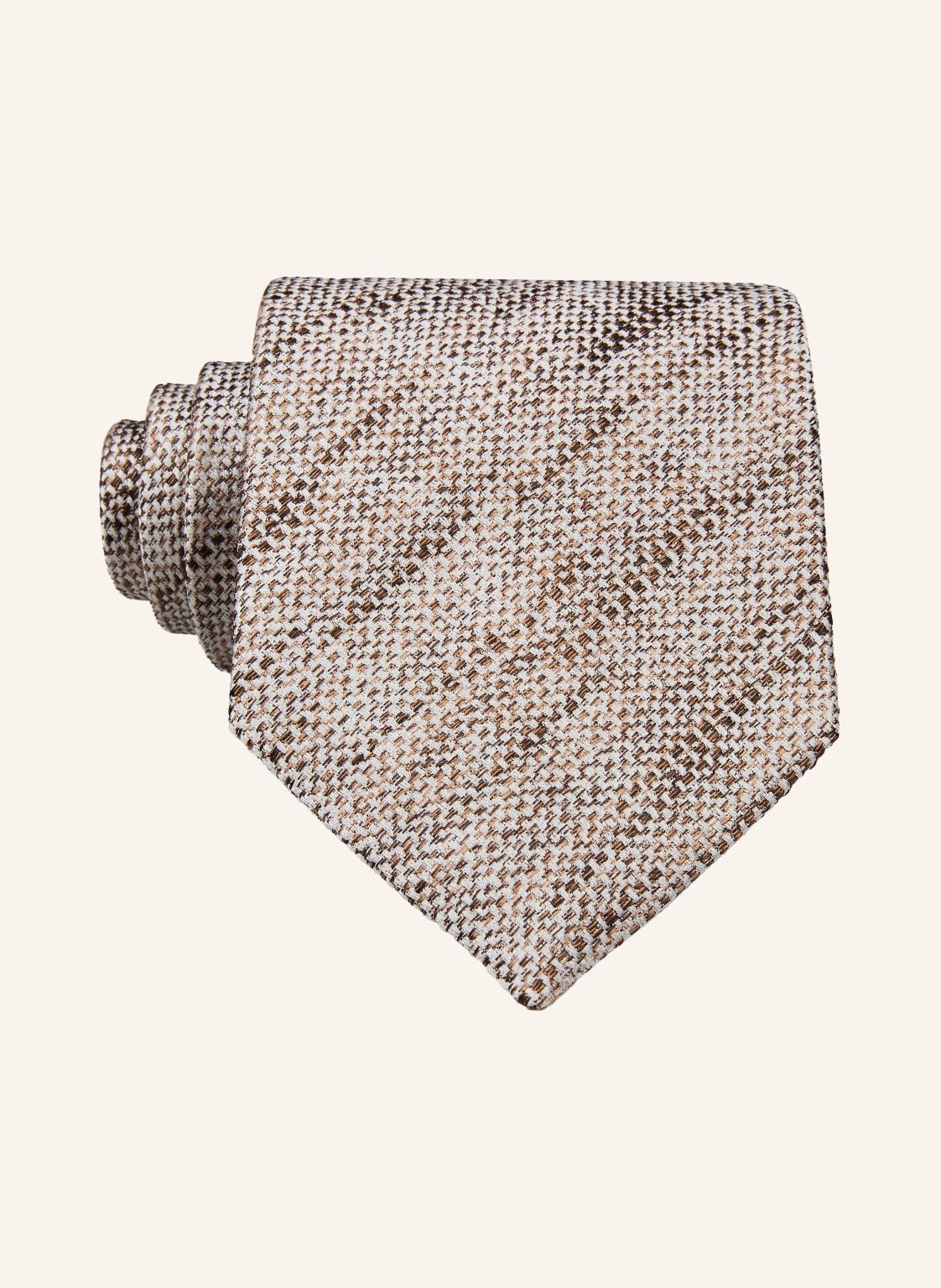 Profuomo Krawat braun