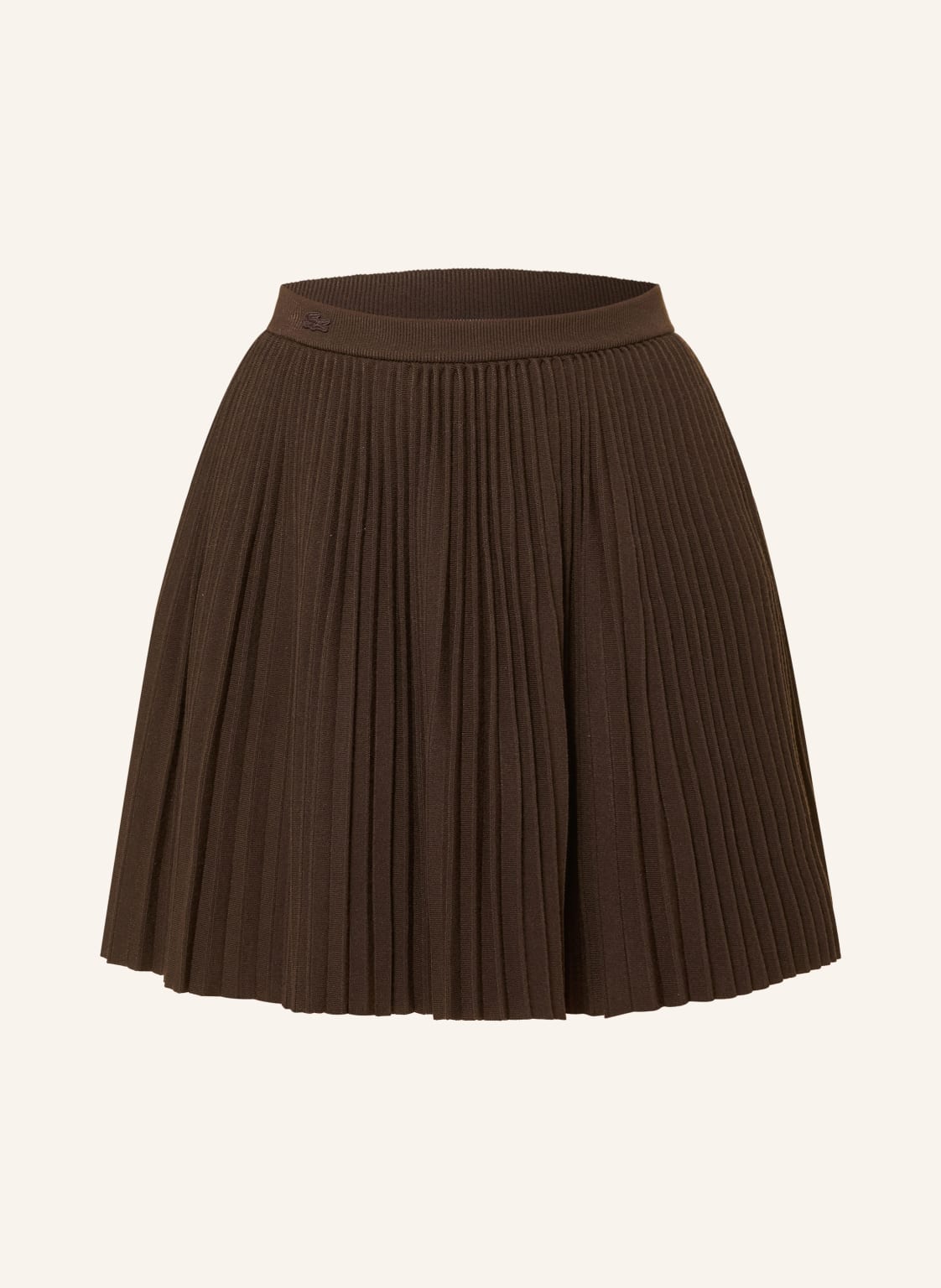 Lacoste Sukienka Z Dzianiny braun