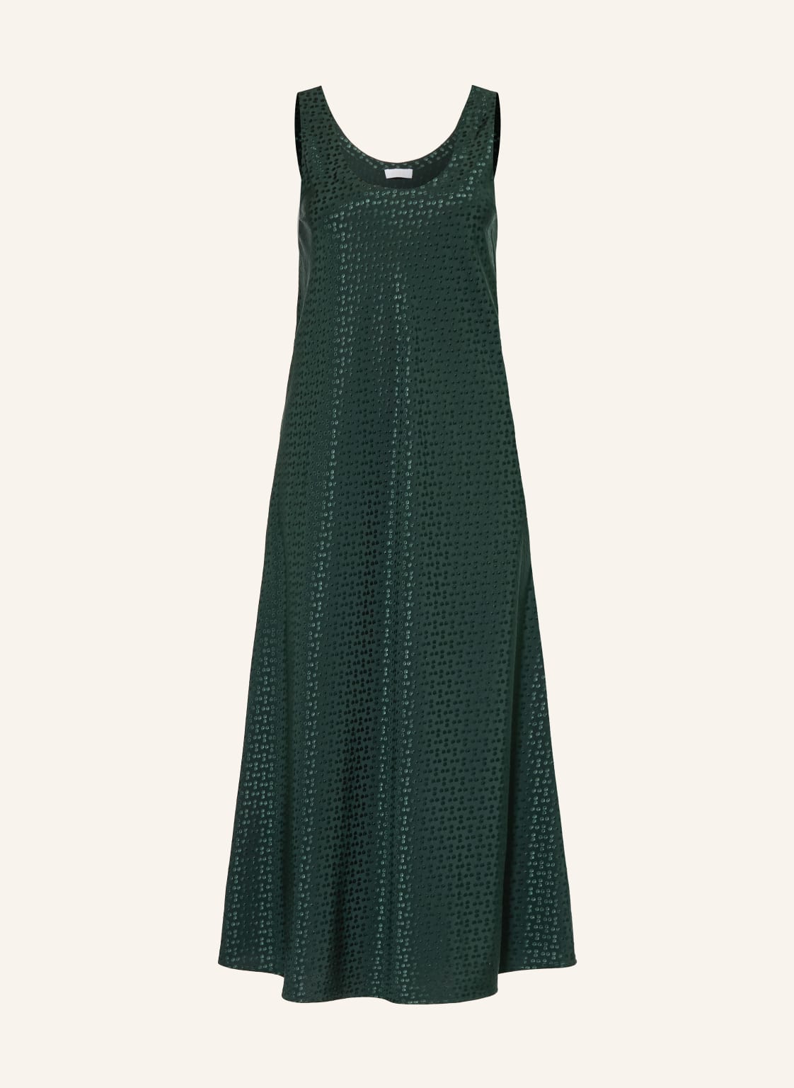 Eres Negligé Majeste Z Jedwabiu gruen