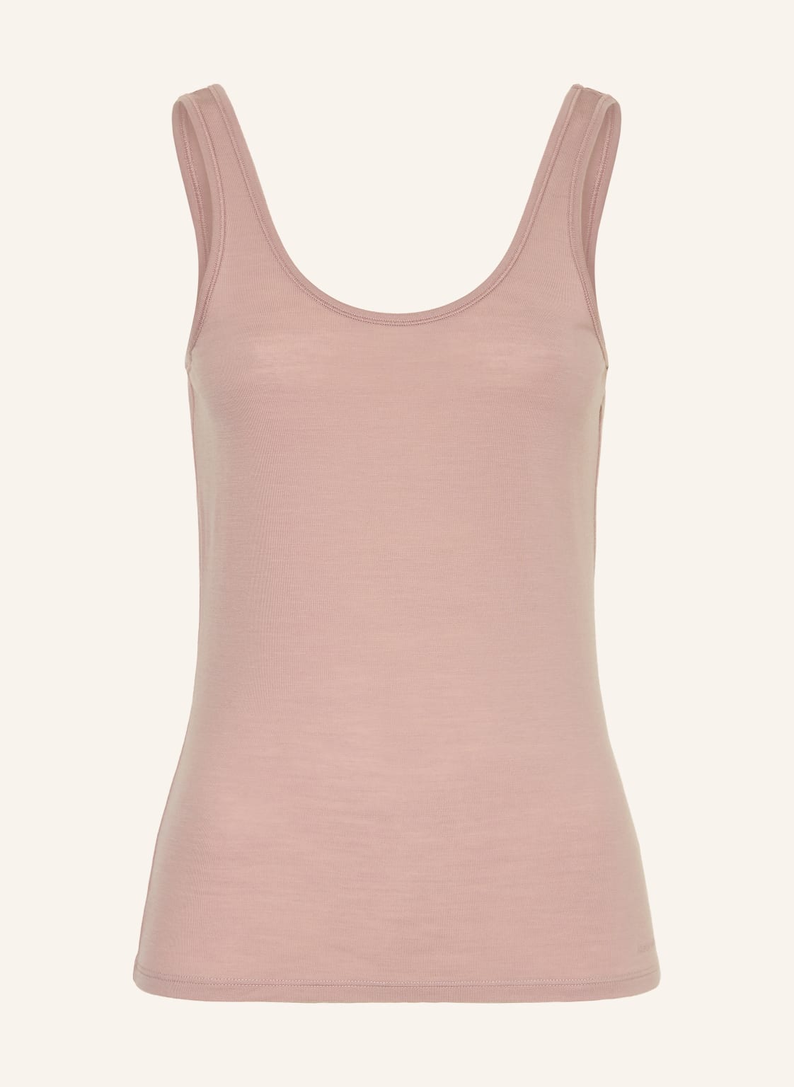 Icebreaker Top, Bielizna Funkcyjna Siren Z Wełny Merino beige