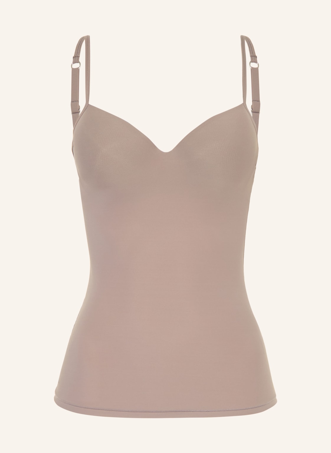 Hanro Koszulka Z Biustonoszem Allure beige