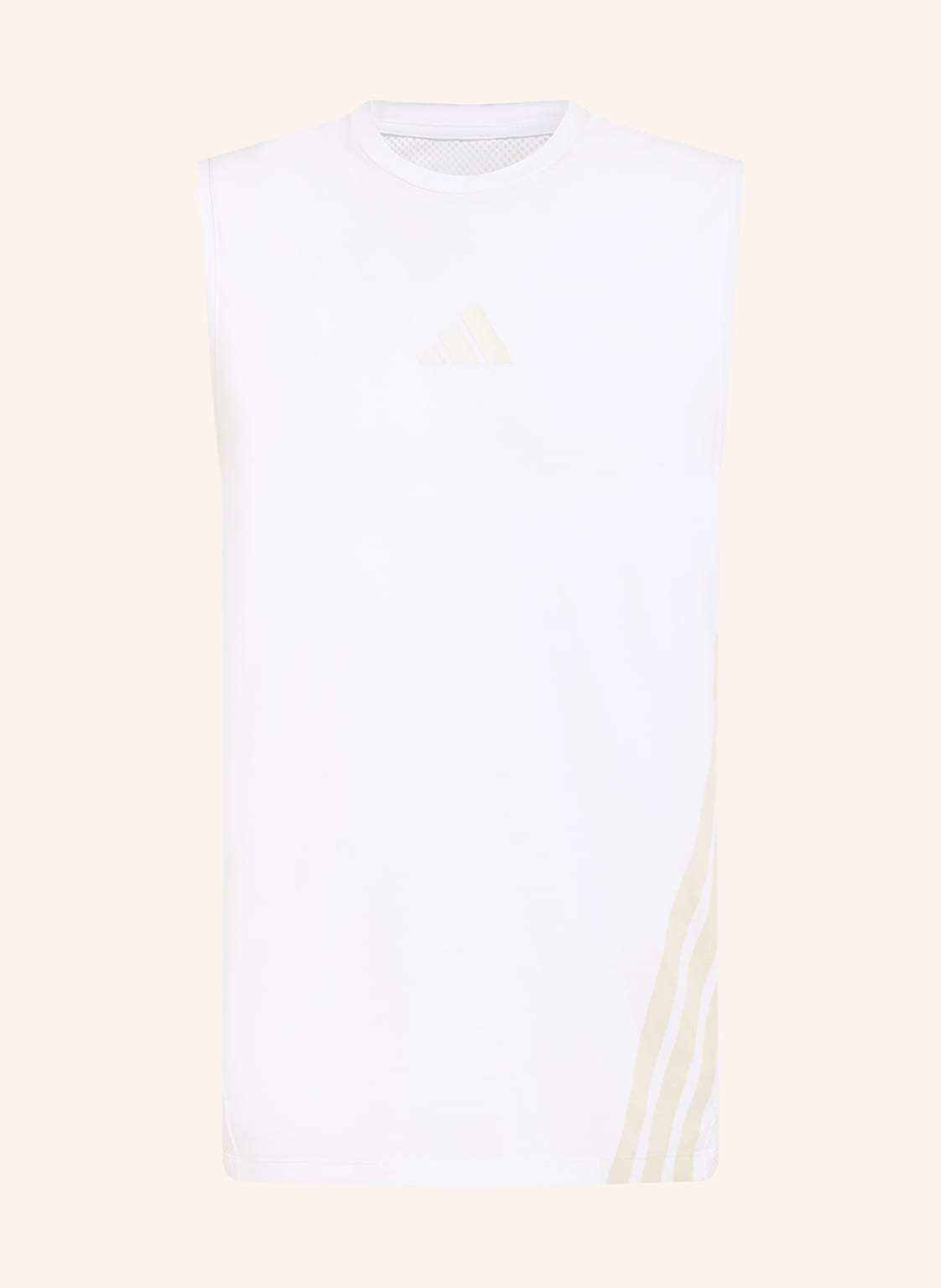 Adidas Terrex Koszulka Bez Rękawów weiss