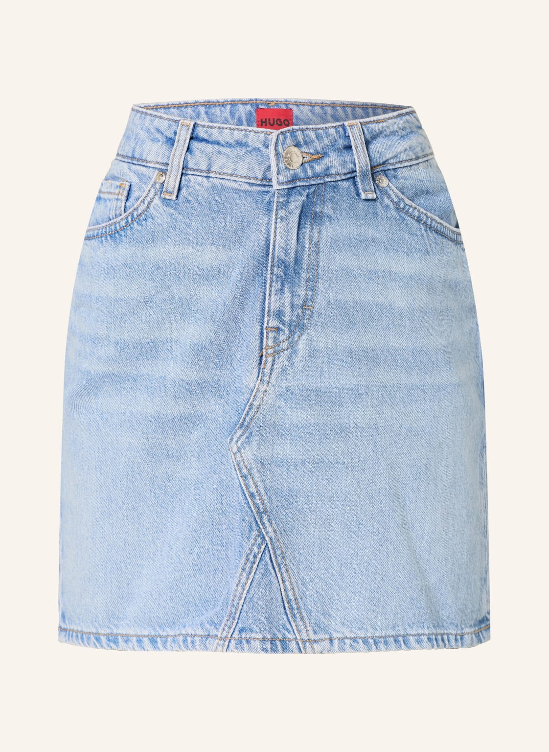 Hugo Spódnica Jeansowa Gatalie blau