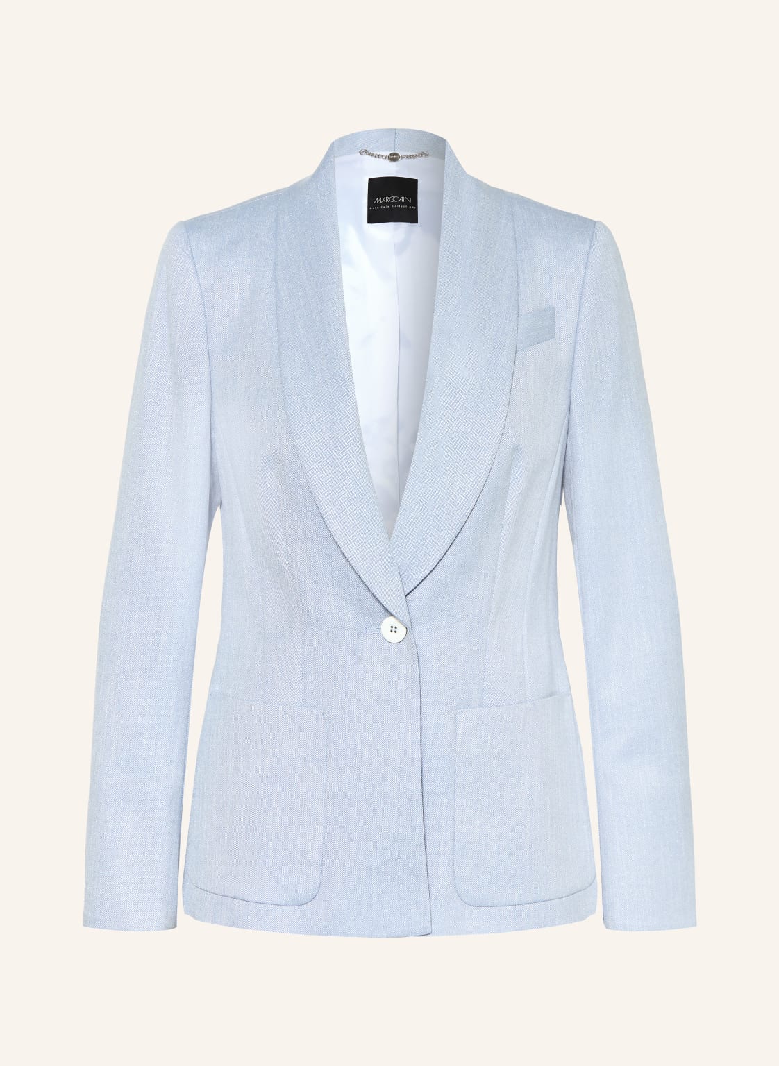 Marc Cain Marynarka blau