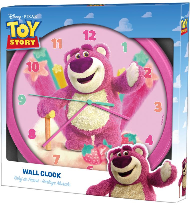 Zegar ścienny 25 cm Lotso Lts00018