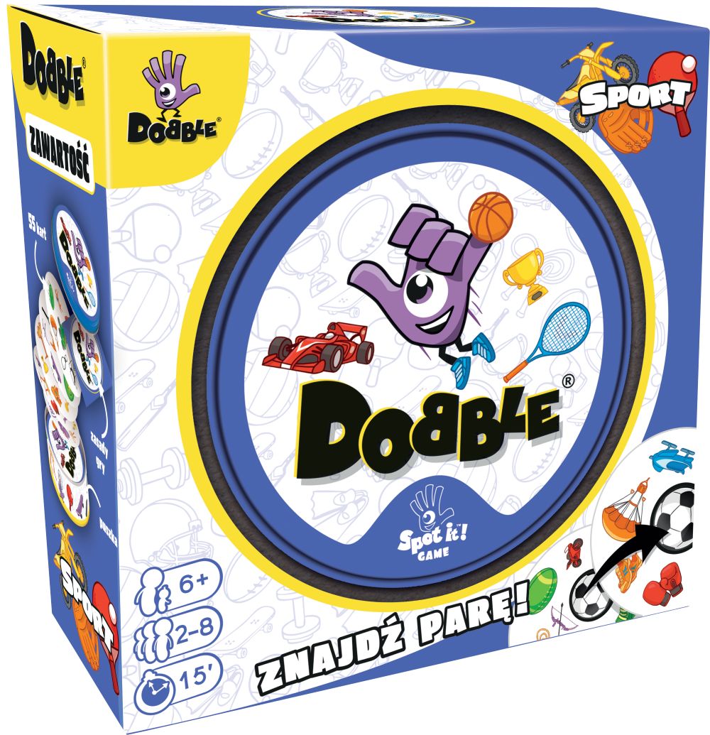 Dobble Sport Rebel - gra