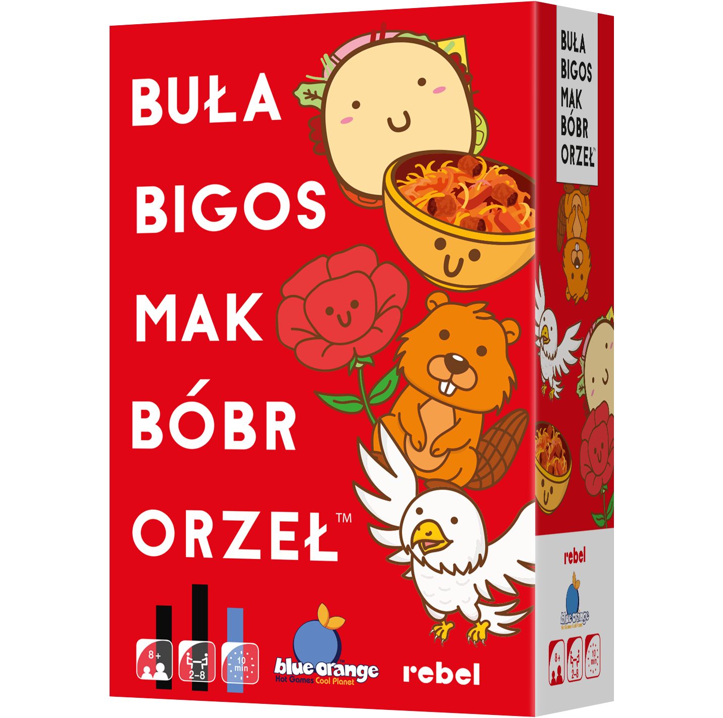 Buła, Bigos, Mak, Bóbr, Orzeł Rebel