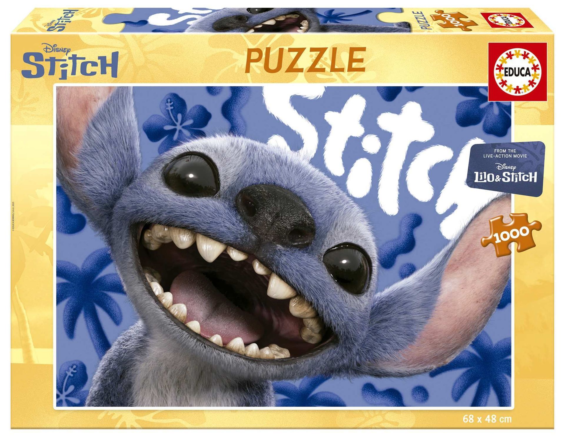 Puzzle 1000 Stich 113804 Educa - puzzle