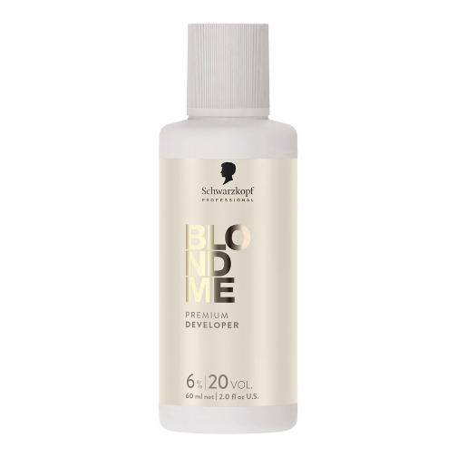 Schwarzkopf BlondMe Premium Mini Developer, oksydant, 20 vol. 6%, 60ml