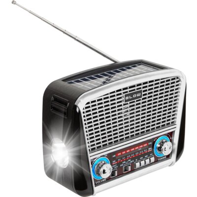 BLOW RA17 Analogowe Przenośne Szaro-czarny