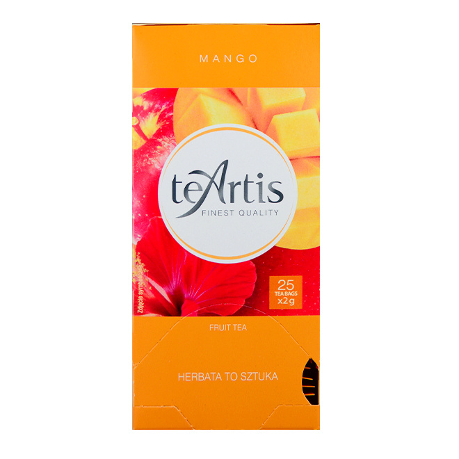 Herbata TEARTIS lemon 25x2g