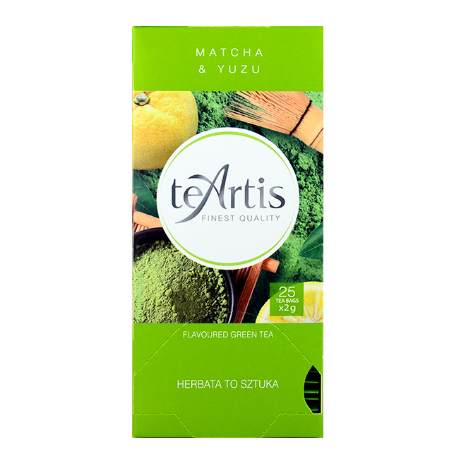 Herbata TEARTIS lemon 25x2g