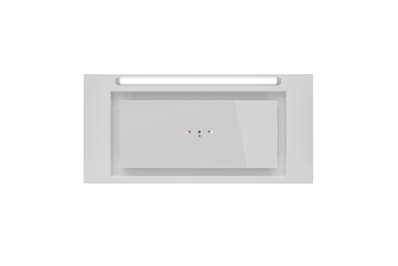 Toflesz Lumino Biały Mat Gest 59,5cm 850m3/h