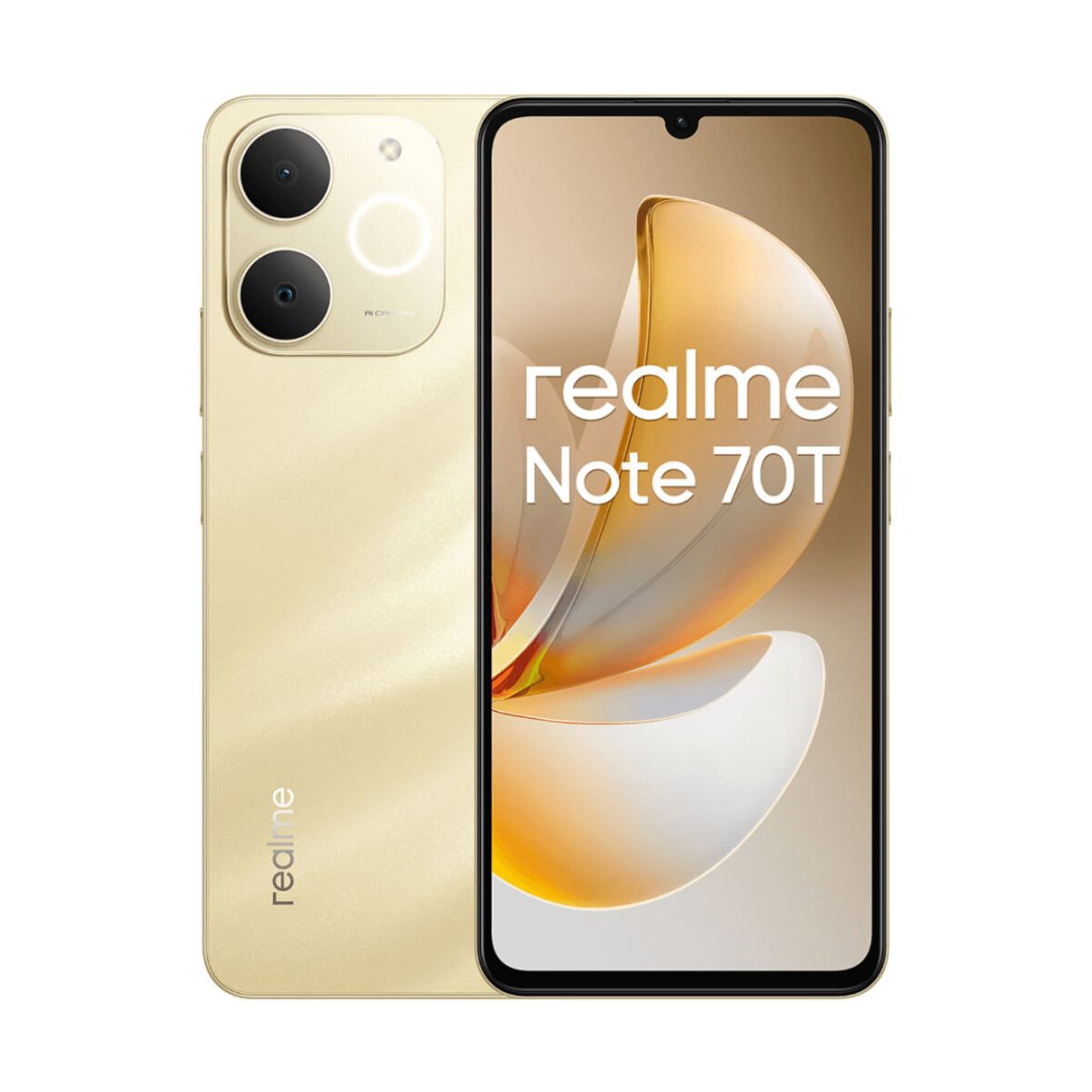Realme Note 70T 4/64GB Złoty