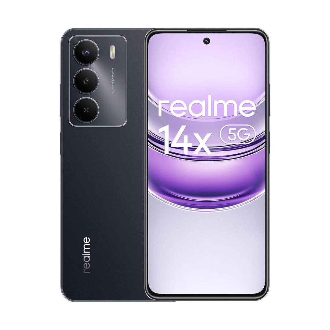 Realme 14X 6/256GB Czarny