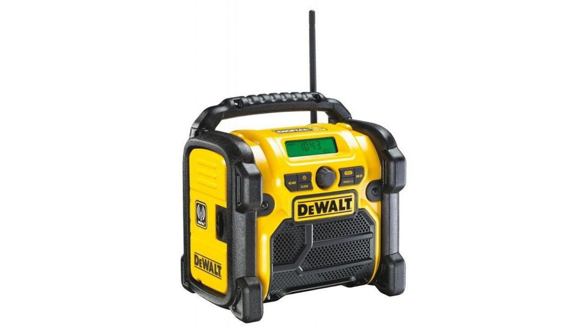DeWalt RADIO BUDOWLANE XR LI-ION DAB/FM 18V 0*AH