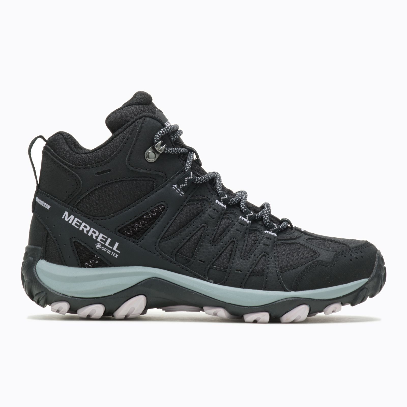 Buty damskie Merrell Accentor 3 Sport Mid Gtx Rozmiar butów (UE): 40 / Kolor: czarny