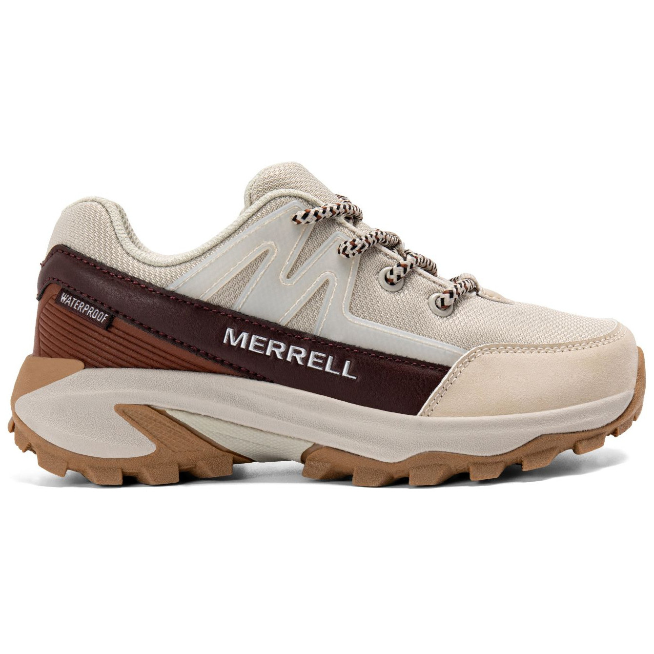 Buty dziecięce Merrell Moab Speed 2 Fst Wp Rozmiar butów (UE): 38 / Kolor: beżowy