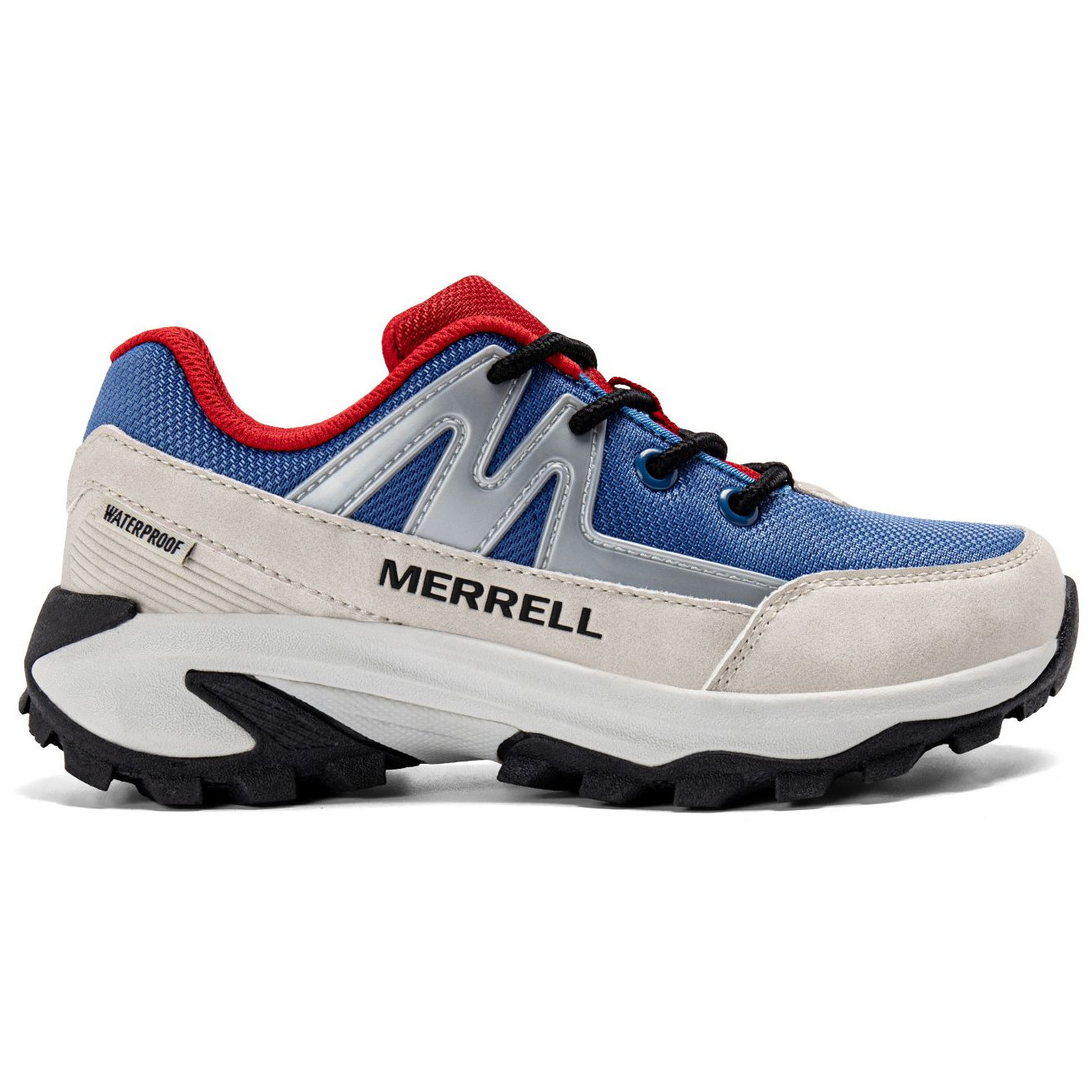 Buty dziecięce Merrell Moab Speed 2 Fst Wp Rozmiar butów (UE): 35 / Kolor: niebieski