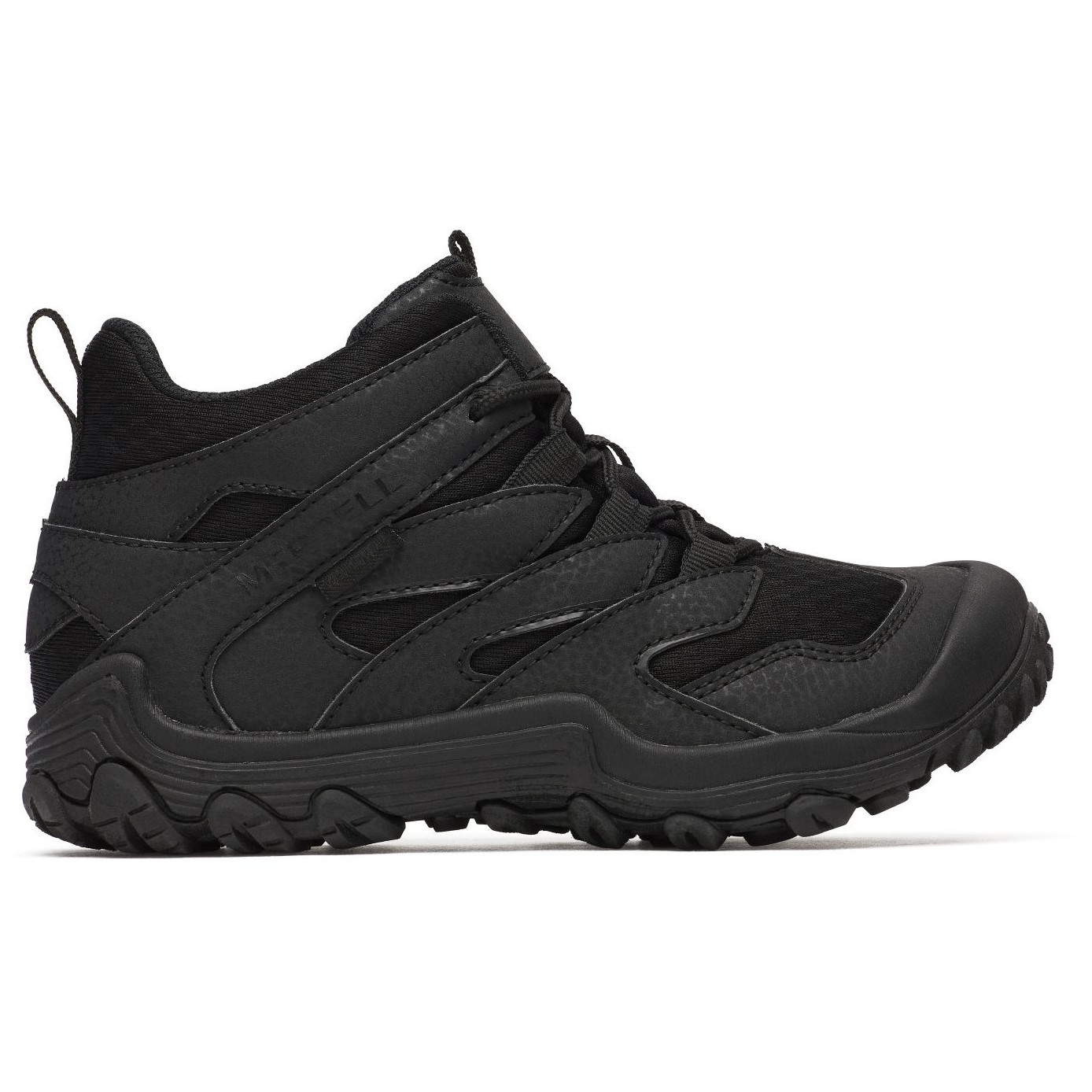 Buty dziecięce Merrell Chameleon 7 Mid Wp Rozmiar butów (UE): 33 / Kolor: czarny