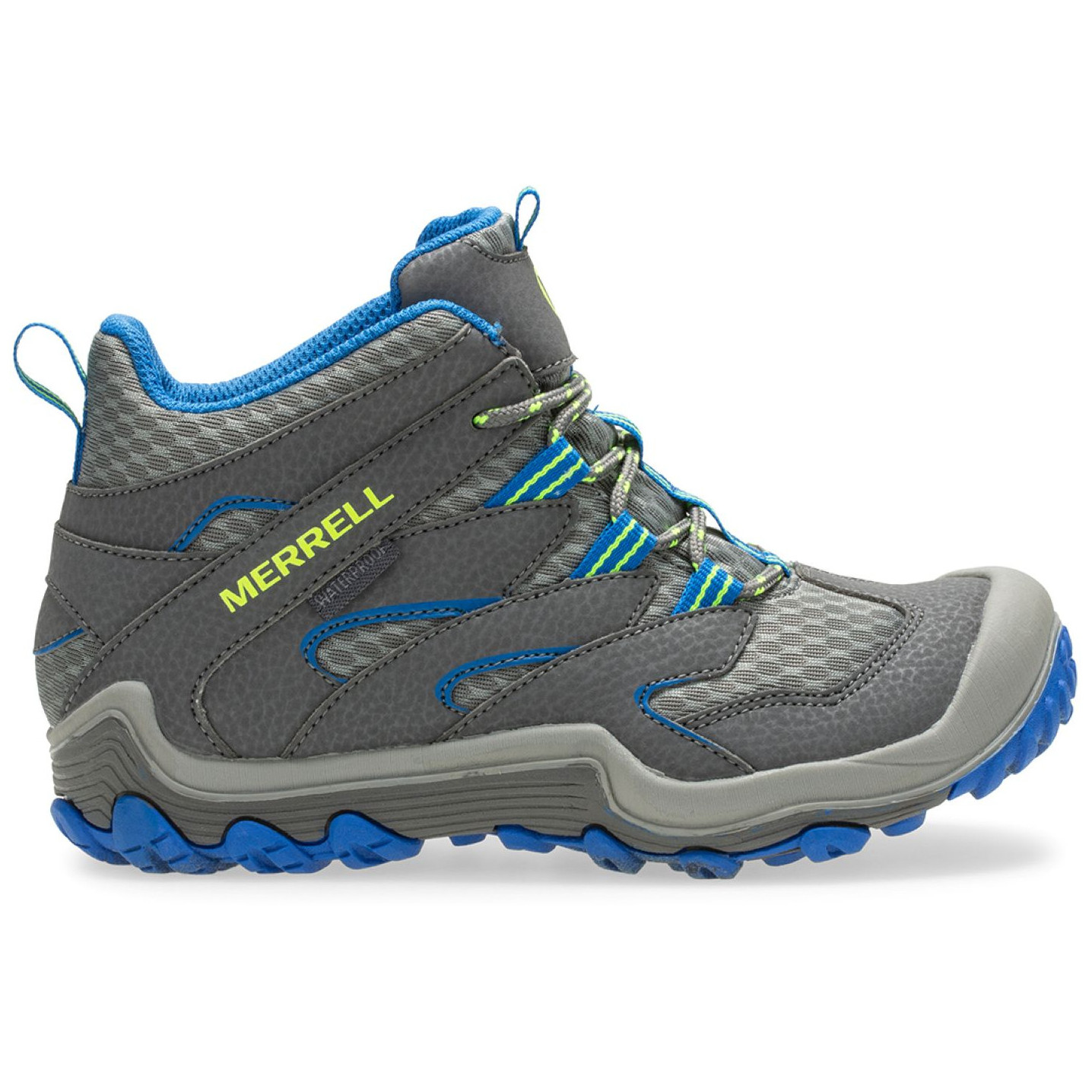 Buty dziecięce Merrell Chameleon 7 Mid Wp Rozmiar butów (UE): 35 / Kolor: szary