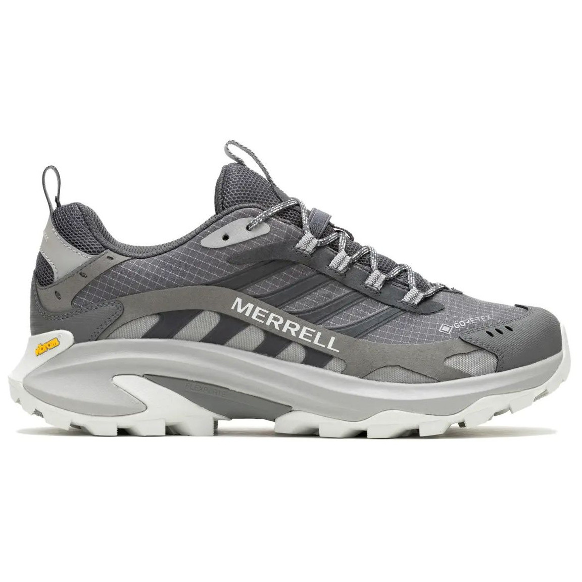 Buty męskie Merrell Moab Speed 2 Gtx Rozmiar butów (UE): 46,5 / Kolor: szary