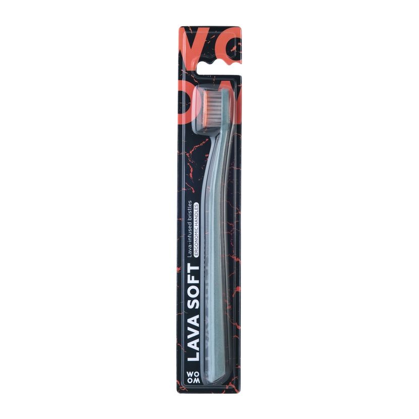 WOOM Lava Soft miękka szczoteczka do zębów