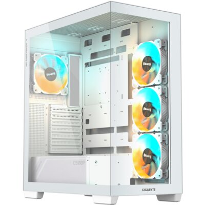 Komputer MAD DOG Powered By Gigabyte C500-ICE-A06DR32 R7-9800X3D 32GB RAM 2TB SSD Radeon RX9070XT Wi-Fi