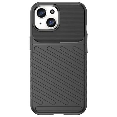 HURTEL Etui Thunder Case do Apple iPhone 15 Czarny