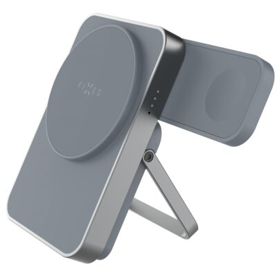Powerbank FIXED MagZen 5 Stand 5000 mAh 20W Szary