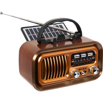 BLOW RA16 Analogowe Przenośne Brązowy