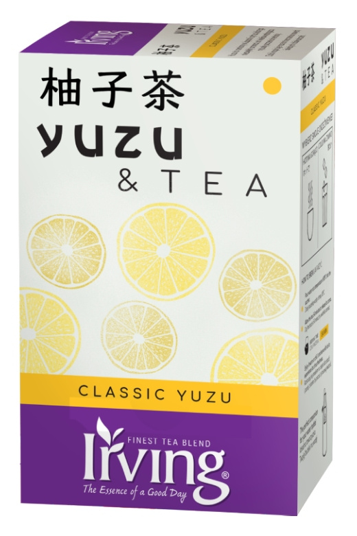 Herbata zielona Irving Azja Yuzu Classic 20 kopert