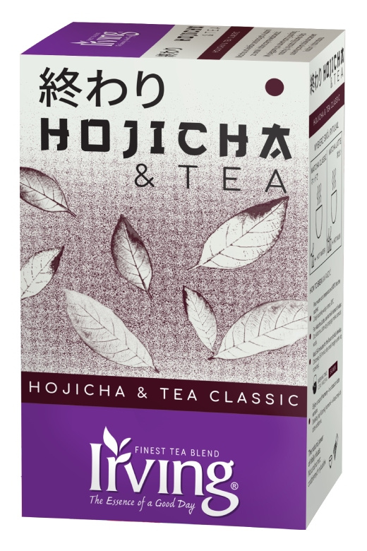 Herbata Irving Azja Hojicha Classic 20 kopert