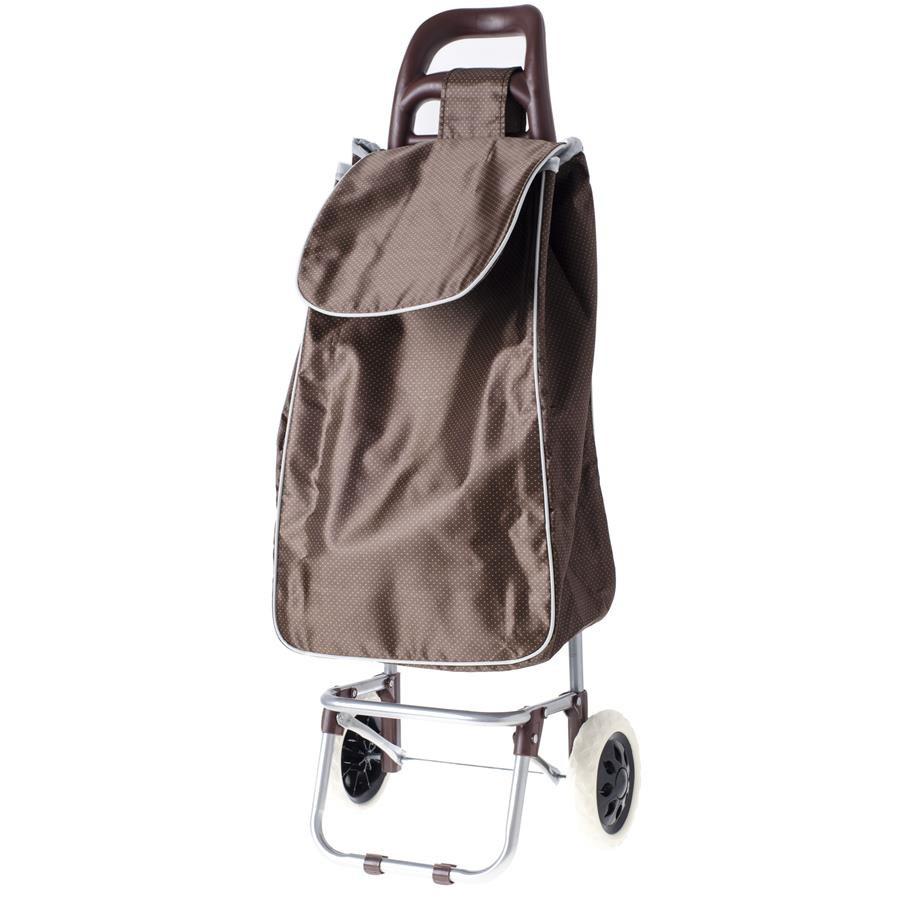 Torba na zakupy na kółkach kropki mix kol/DIA4222 DH-DIA4222