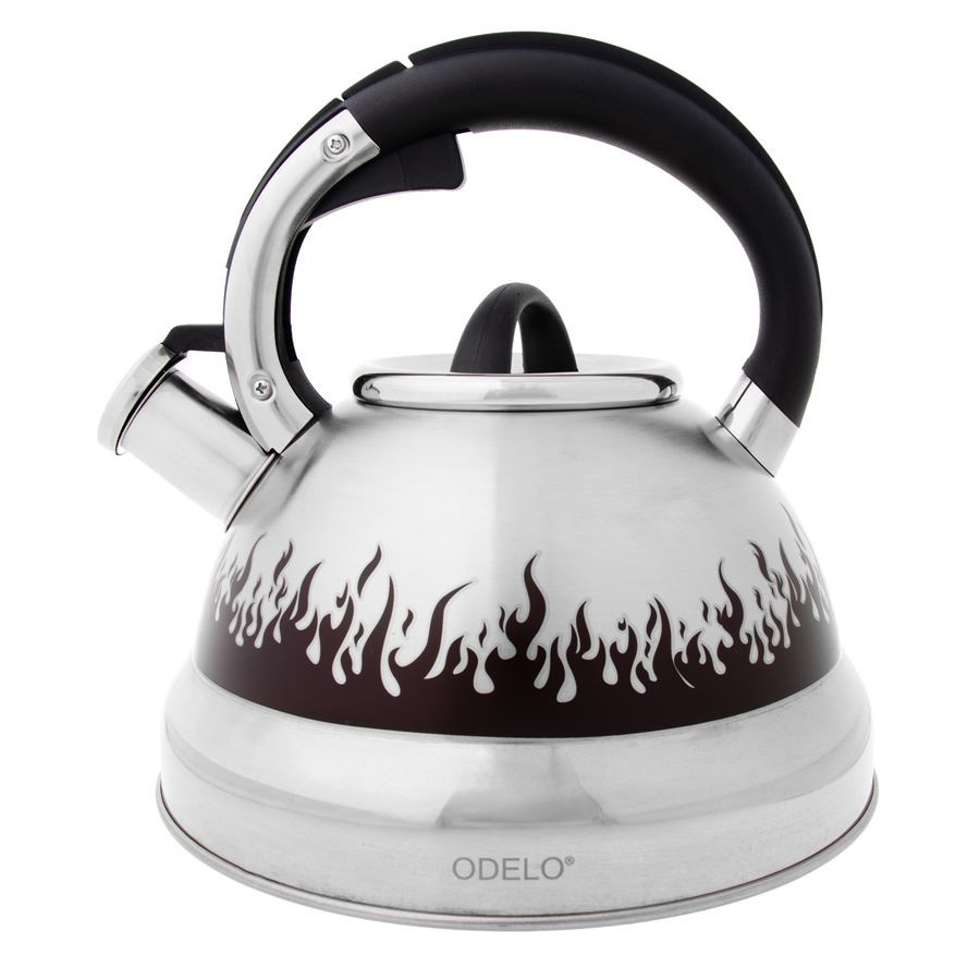 Czajnik stal 2,7L LORIS MAGIC srebr płomień/OD2634 DH-OD2634