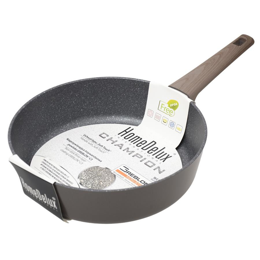 CHAMPION Patelnia głęboka 28x8cm GREBLON/HD12469 DH-HD12469