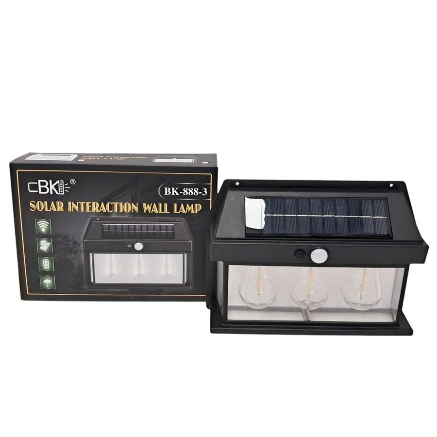 Daily International Home Lampa solarna led naścienna 3 żarówki/DIA6043 DH-DIA6043