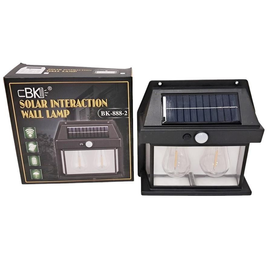 Daily International Home Lampa solarna led naścienna 2 żarówkii/DIA6042 DH-DIA6042