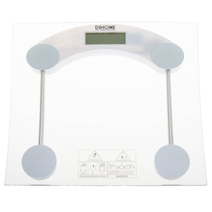 Waga łazien. kwad. 28cm 180kg 2xAAA VIOLA/DI7545 DH-DI7545