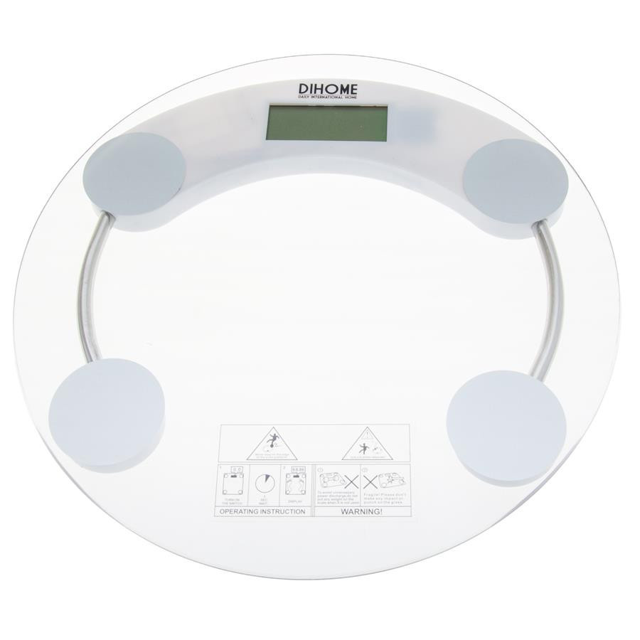 Waga łazien. okr. 28cm 180kg 1xCR2032 SALMA/DI7544 DH-DI7544