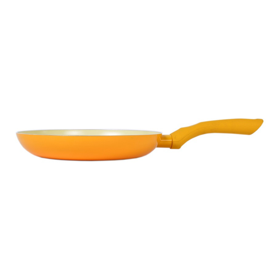 Patelnia ceramiczna 24cm żółta/OD1187Y DH-OD1187Y