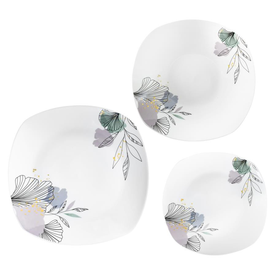 REYNA Komplet obiadowy kw. 18-el/OD2573 DH-OD2573