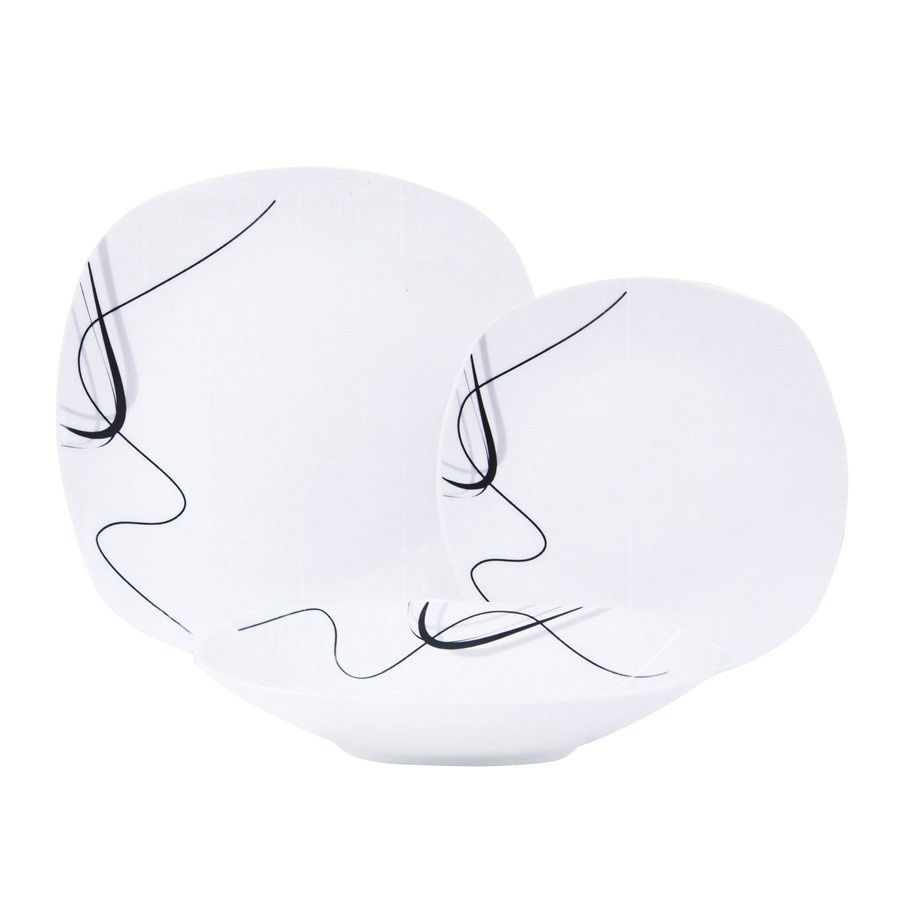 SELINA Kpl. Obiadowy 18el.26,5/23/20 kwadr./OD1585 DH-OD1585