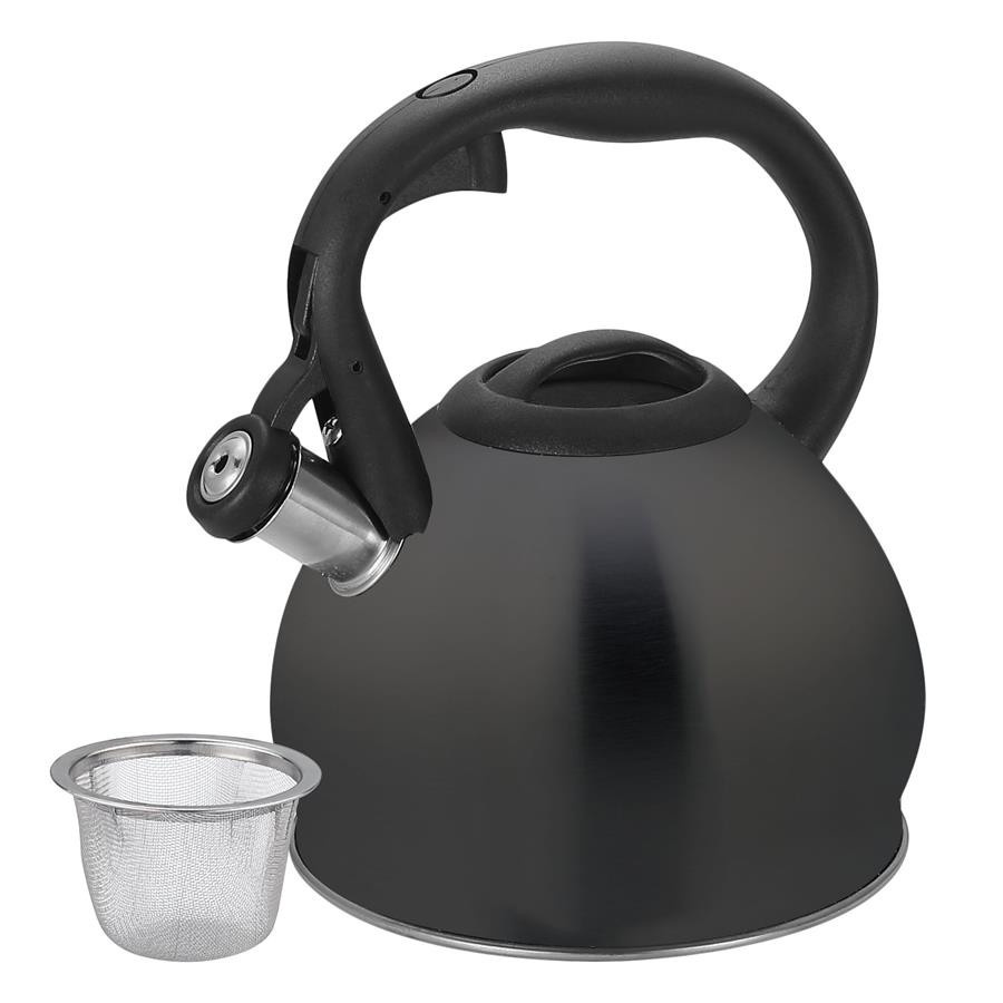 Czajnik 1,5L RODRIGO z zaparzaczem czarny/OD2271 DH-OD2271