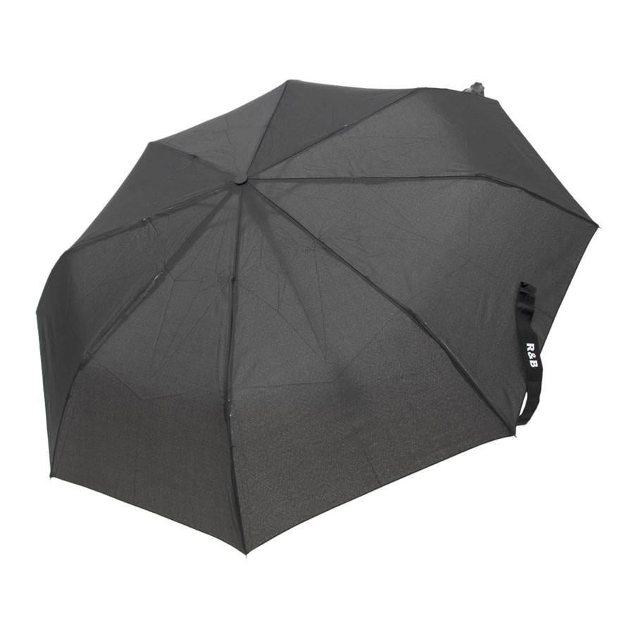 Parasol męski aut.8 drut.śr.108cm czarny/DIA4514 DH-DIA4514