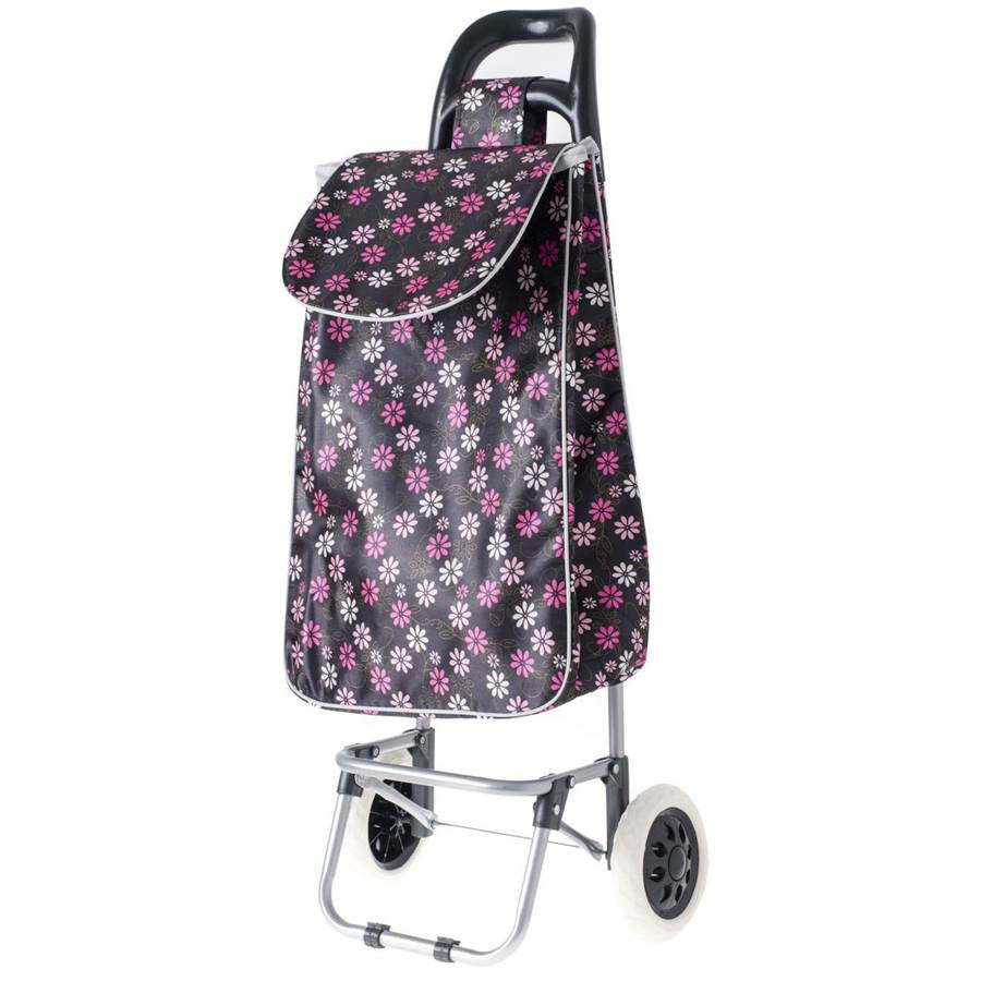 Torba na zakupy na kółkach kwiaty/DIA4221 DH-DIA4221
