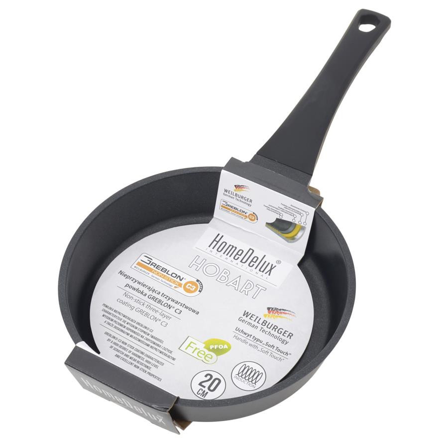 HOBART Patelnia 20x5cm GreblonC3/HD12466 DH-HD12466